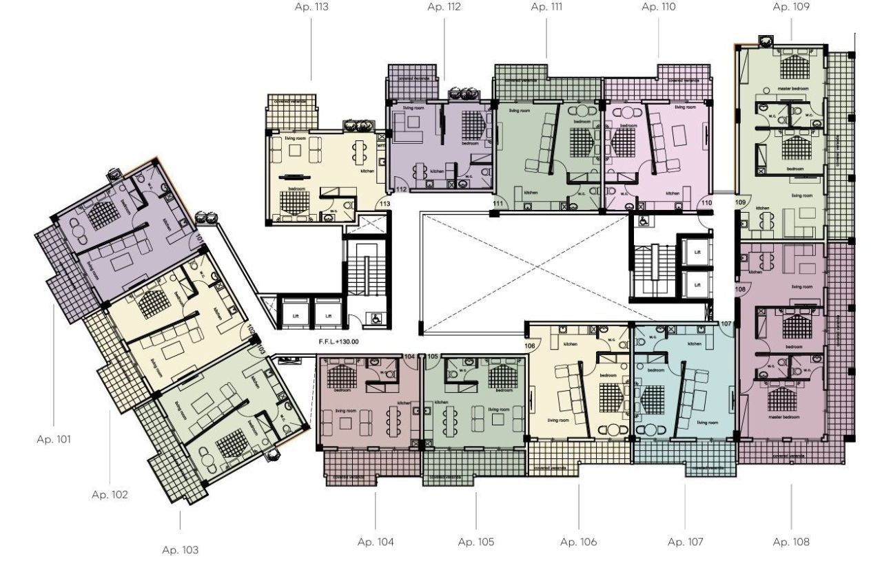 Studio in Limassol, Cyprus, 48 m² - picture 8