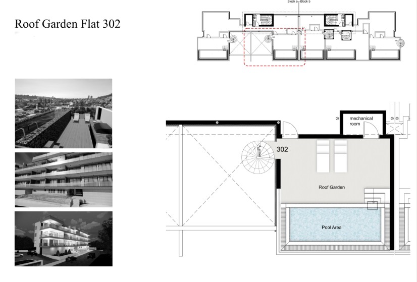 Penthouse in Limassol, Zypern, 90 m² - Foto 10