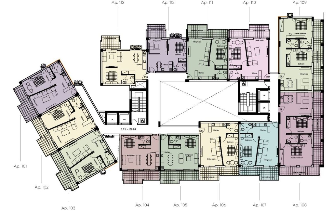 Appartement à Limassol, Chypre, 103 m² - image 12