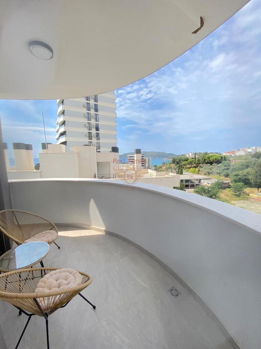 Wohnung in Becici, Montenegro, 53 m² - Foto 1