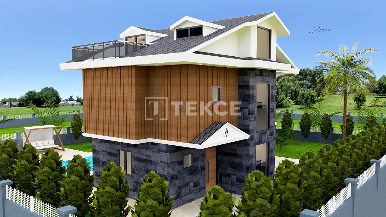Villa en Fethiye, Turquia, 200 m² - imagen 2