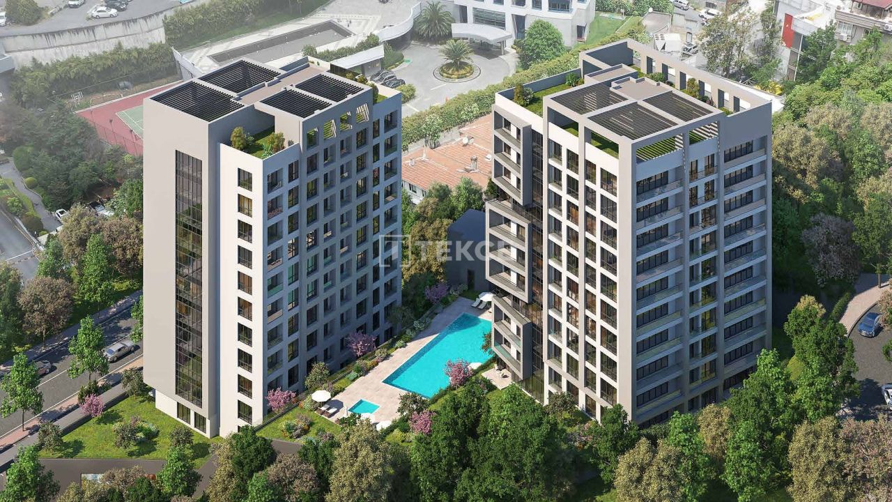 Apartamento en Estambul, Turquia, 334 m² - imagen 3