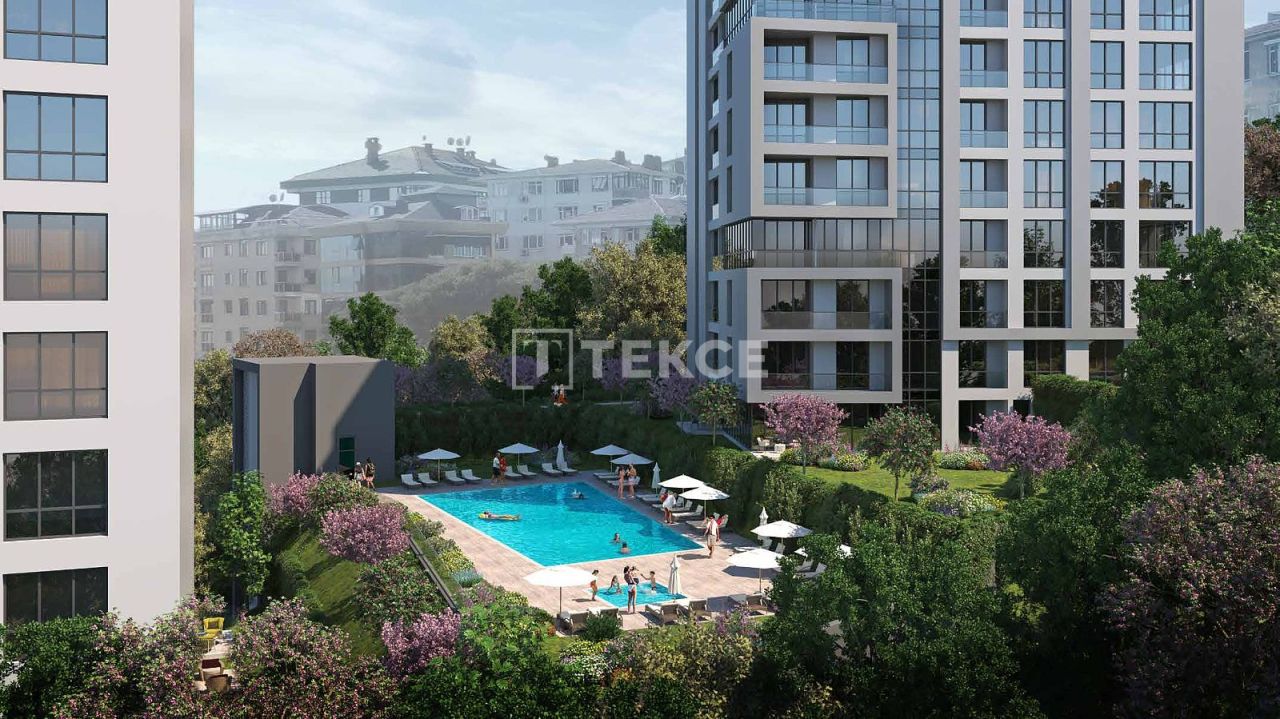 Apartamento en Estambul, Turquia, 334 m² - imagen 5