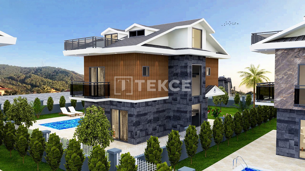 Villa in Fethiye, Türkei, 180 m² - Foto 5