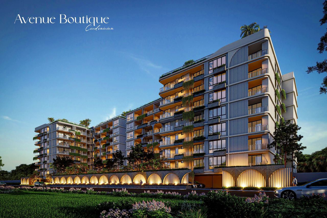 Piso en Pattaya, Tailandia, 25 m² - imagen 1
