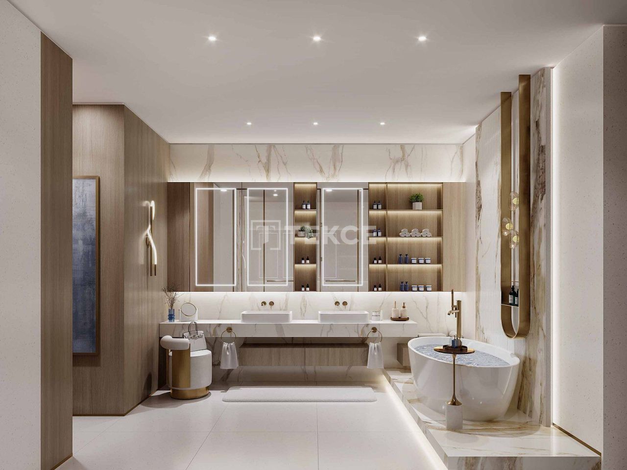 Appartamenti a Dubai, EAU, 140 m² - foto 11