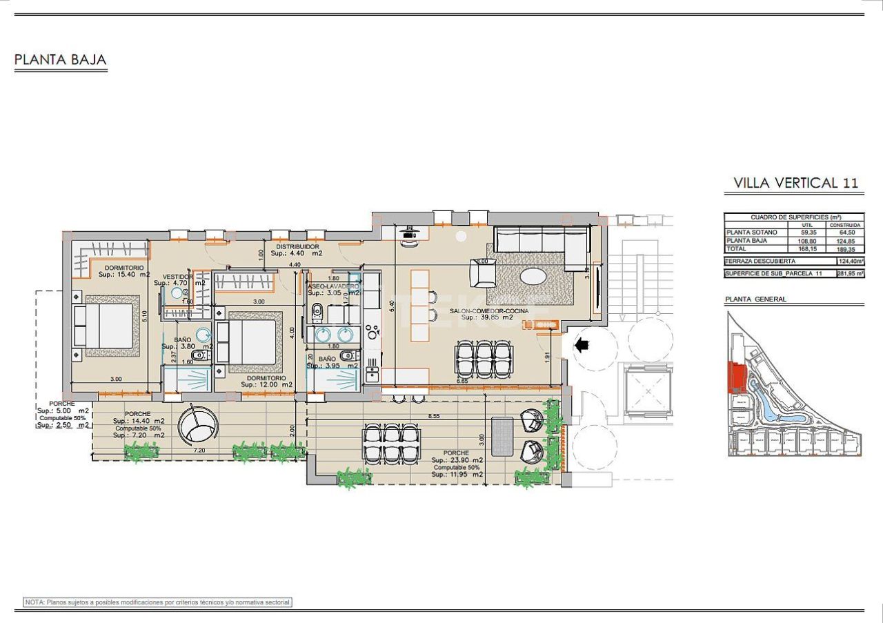 Penthouse in Pulpi, Spanien, 119 m² - Foto 13