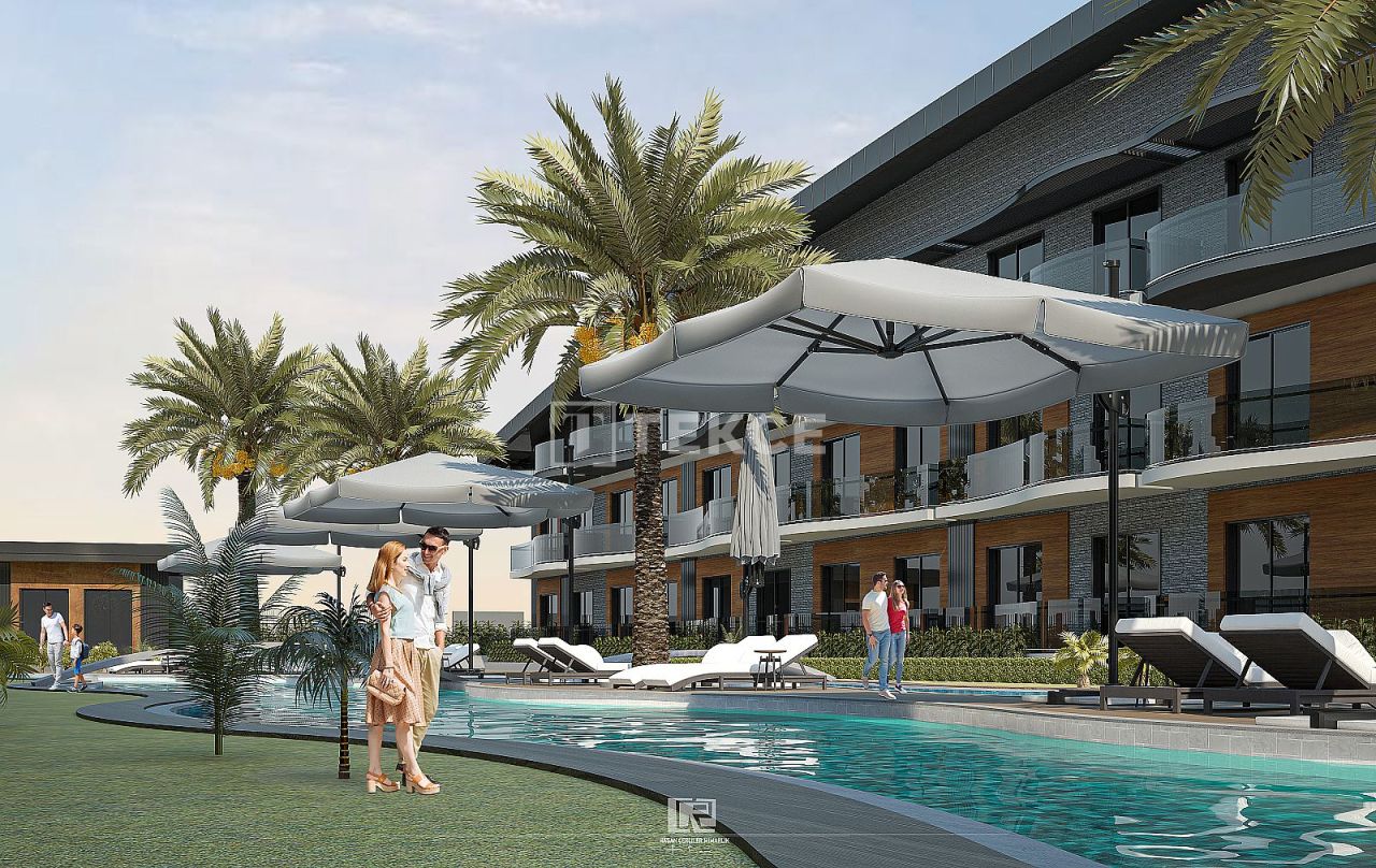 Appartamenti a Antalya, Turchia, 122 m² - foto 14