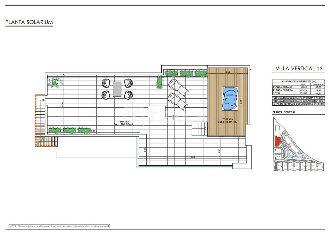 Penthouse in Pulpi, Spanien, 119 m² - Foto 17