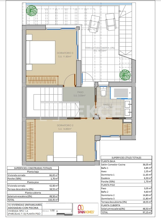 Townhouse in Rojales, Spain, 110 m² - picture 19