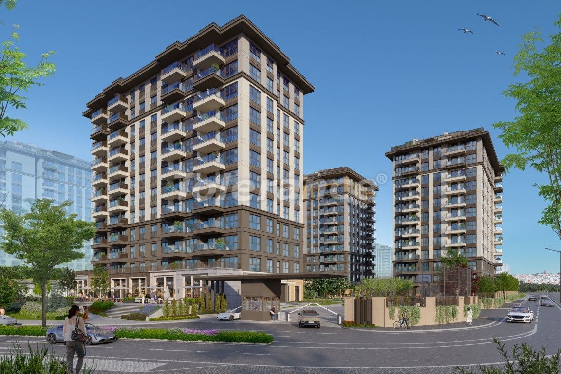 Appartement à Istanbul, Turquie, 66 m² - image 1