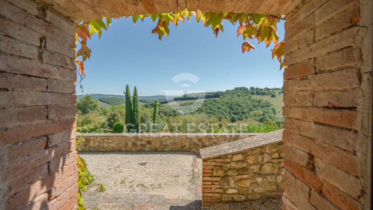 Casa Chiusdino, Italia, 1 005.55 m² - foto 7