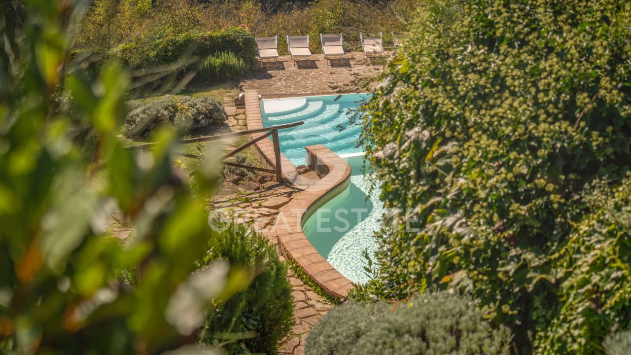 Casa Chiusdino, Italia, 1 005.55 m² - foto 9