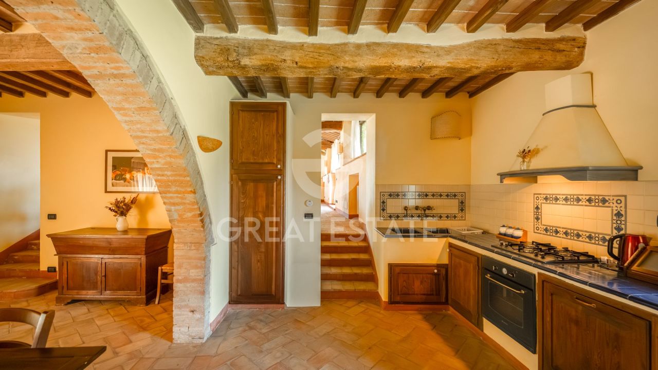 Casa Chiusdino, Italia, 1 005.55 m² - foto 13