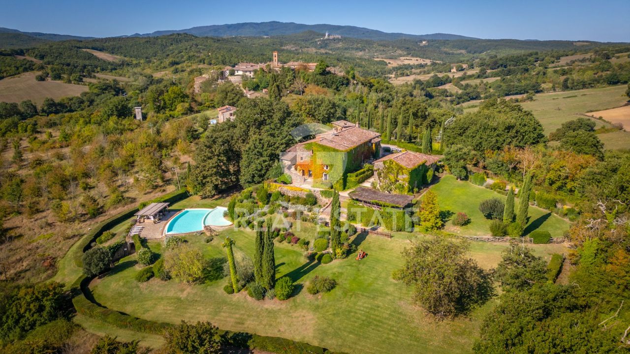 Casa Chiusdino, Italia, 1 005.55 m² - foto 17