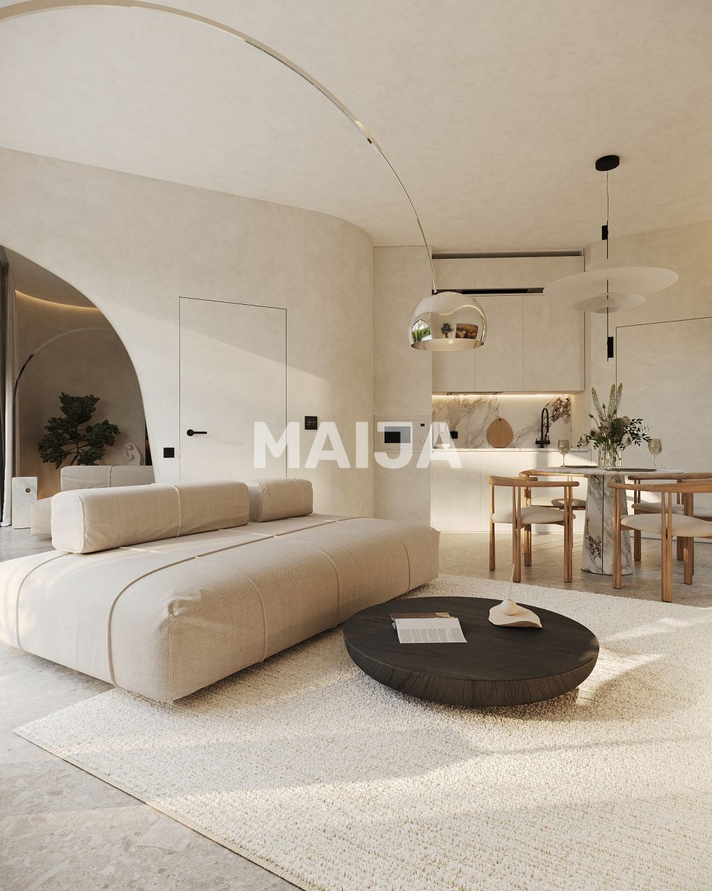 Villa à Bukit, Indonésie, 45 m² - image 3