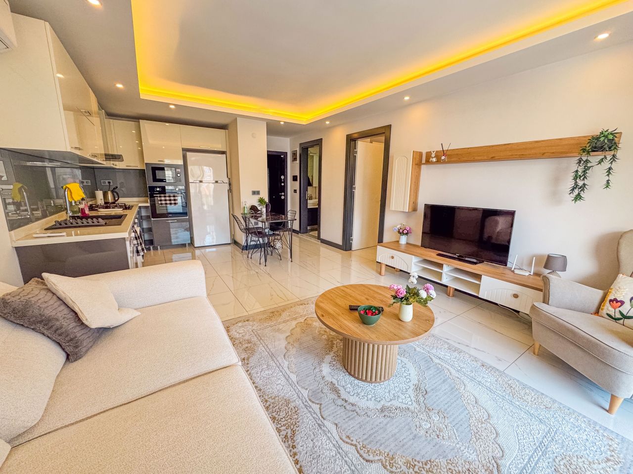 Appartement à Alanya, Turquie, 55 m² - image 1