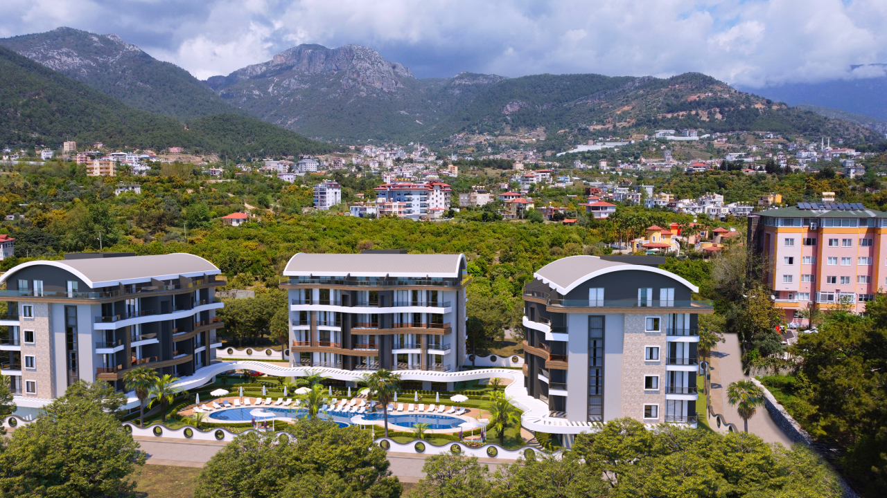 Appartement à Alanya, Turquie, 54 m² - image 1