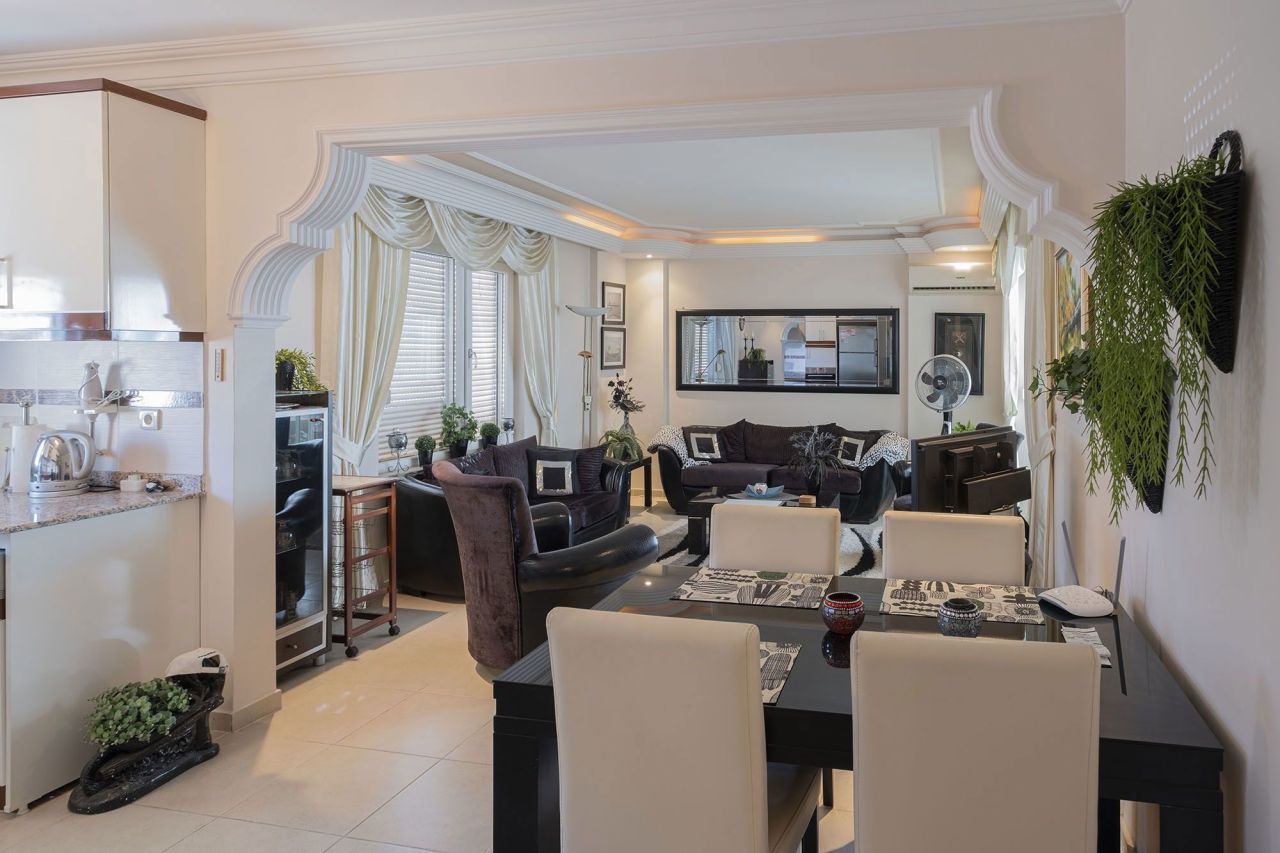 Apartment in Alanya, Türkei, 100 m² - Foto 4