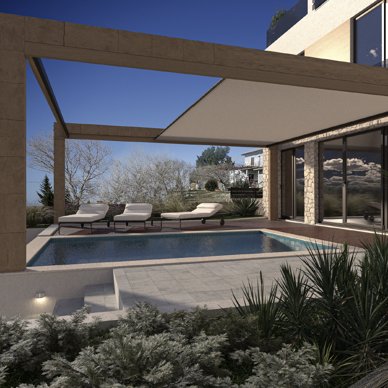 Villa Razanac, Croatia, 161 m² - picture 16