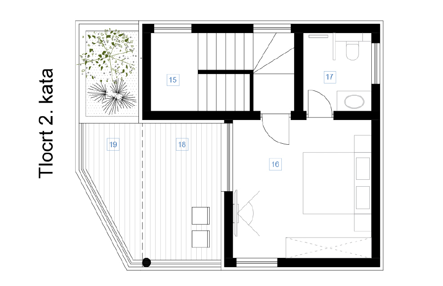 Villa Razanac, Croatia, 161 m² - picture 18