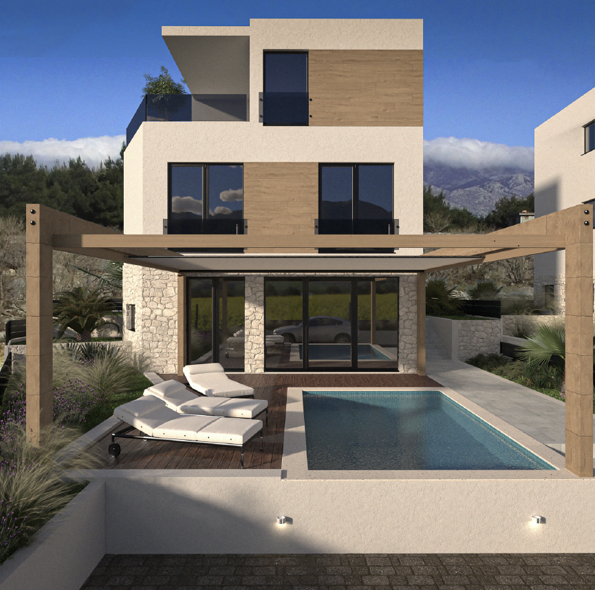 Villa Razanac, Croatia, 161 m² - picture 19