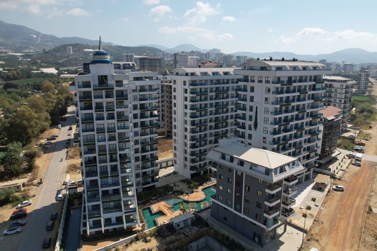 Piso en Alanya, Turquia, 50 m² - imagen 3