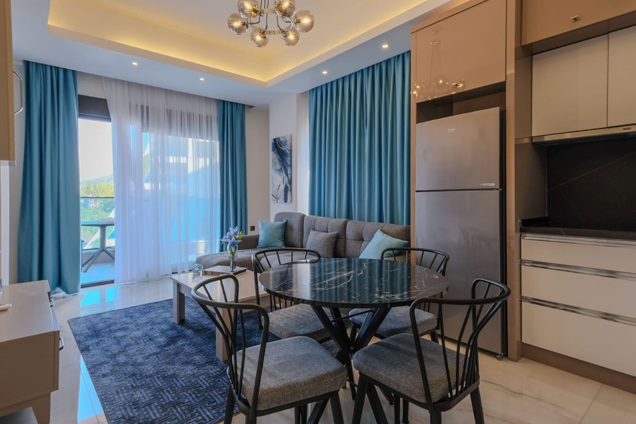 Piso en Alanya, Turquia, 50 m² - imagen 4