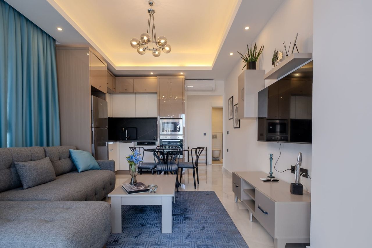 Piso en Alanya, Turquia, 50 m² - imagen 6