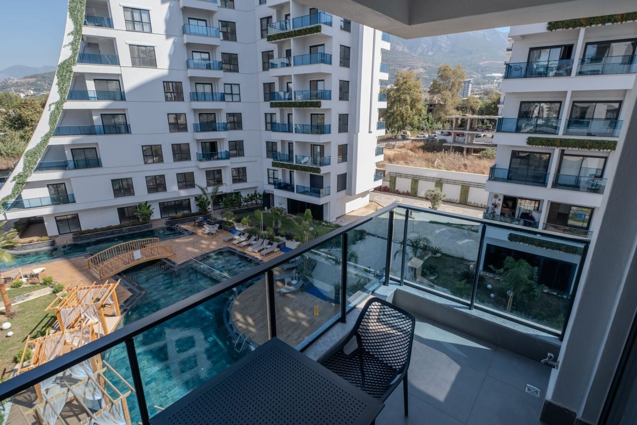 Piso en Alanya, Turquia, 50 m² - imagen 13