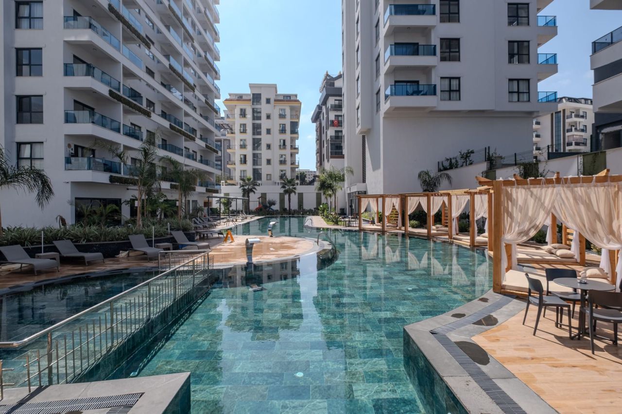 Piso en Alanya, Turquia, 50 m² - imagen 17