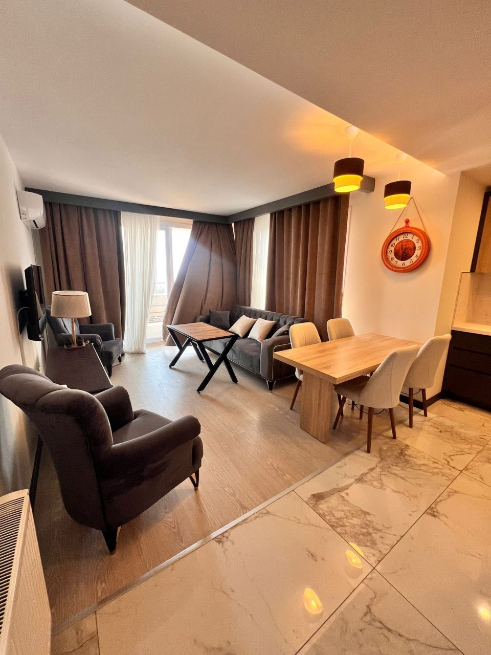 Wohnung in Mersin, Türkei, 90 m² - Foto 6