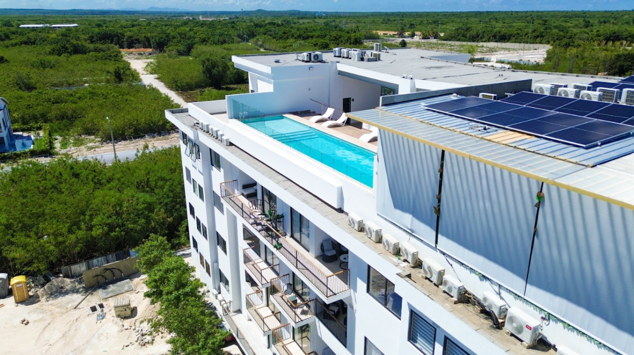 Wohnung in Cap Cana, Dominikanische Republik, 84 m² - Foto 2