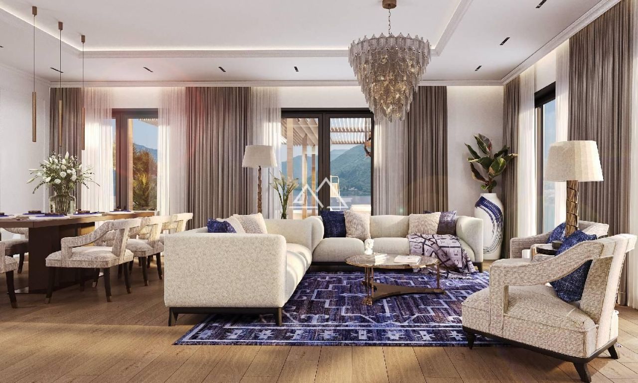 Appartamenti a Risan, Montenegro, 384 m² - foto 1