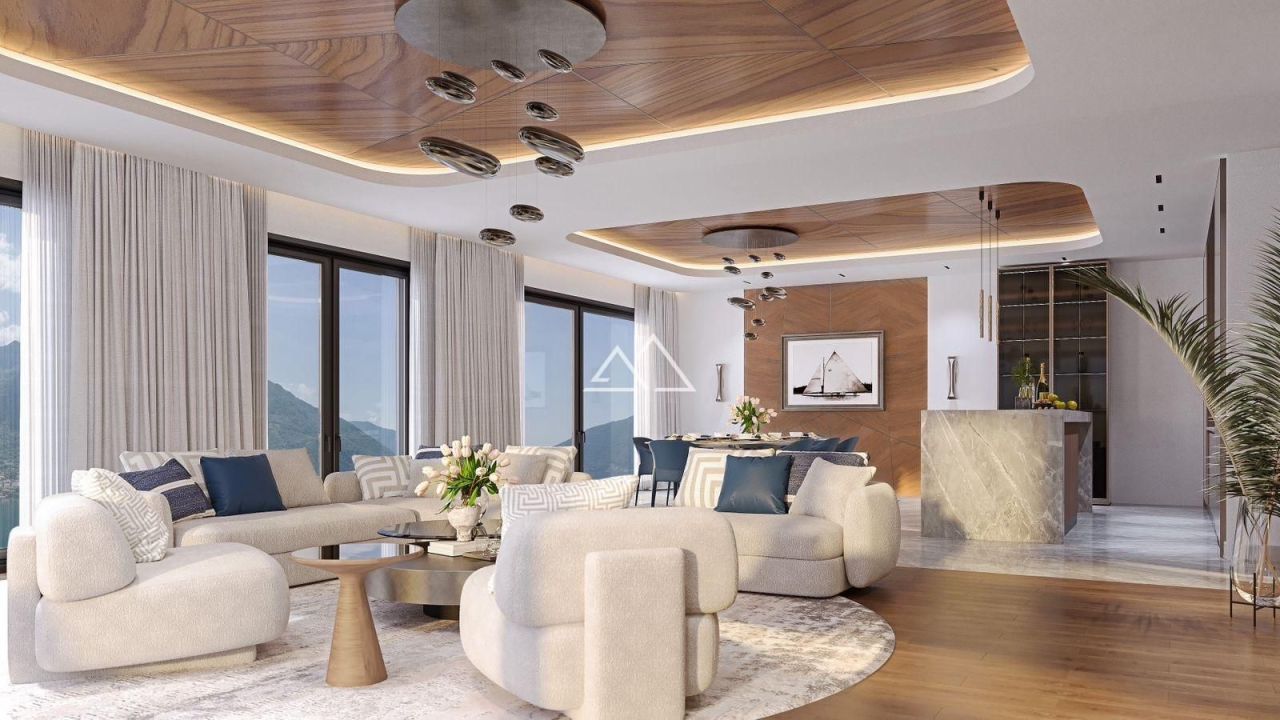 Appartamenti a Risan, Montenegro, 459 m² - foto 3