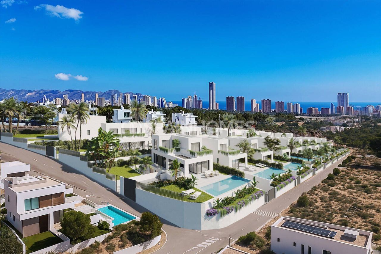 Villa in Finestrat, Spanien, 348 m² - Foto 1
