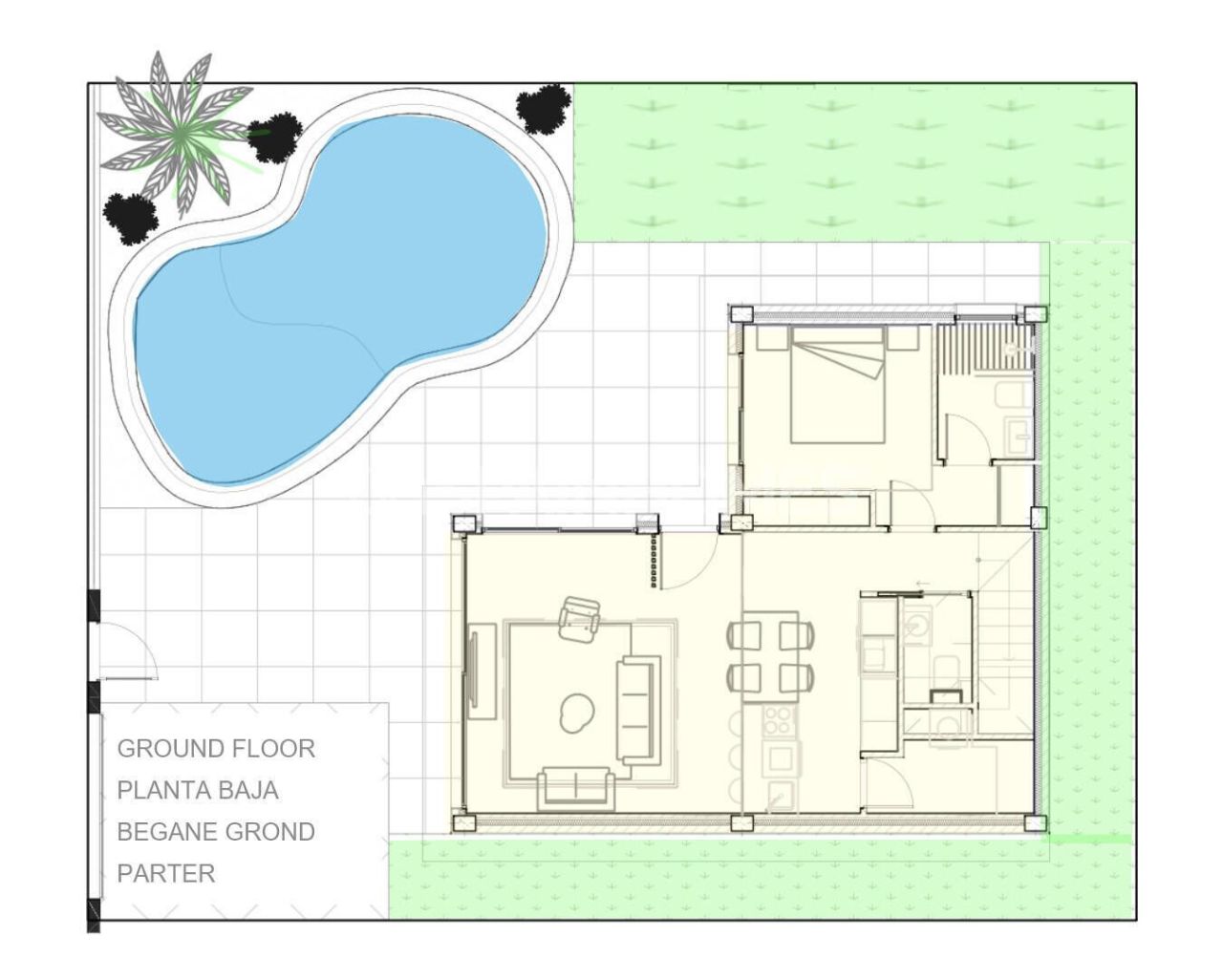 Villa à San Pedro del Pinatar, Espagne, 122 m² - image 2