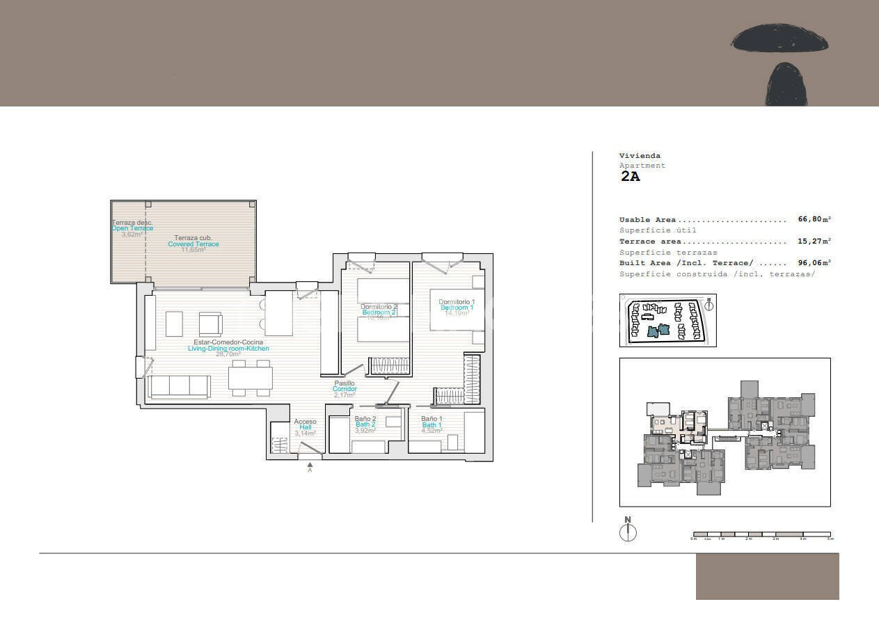 Penthouse à Dénia, Espagne, 96 m² - image 7