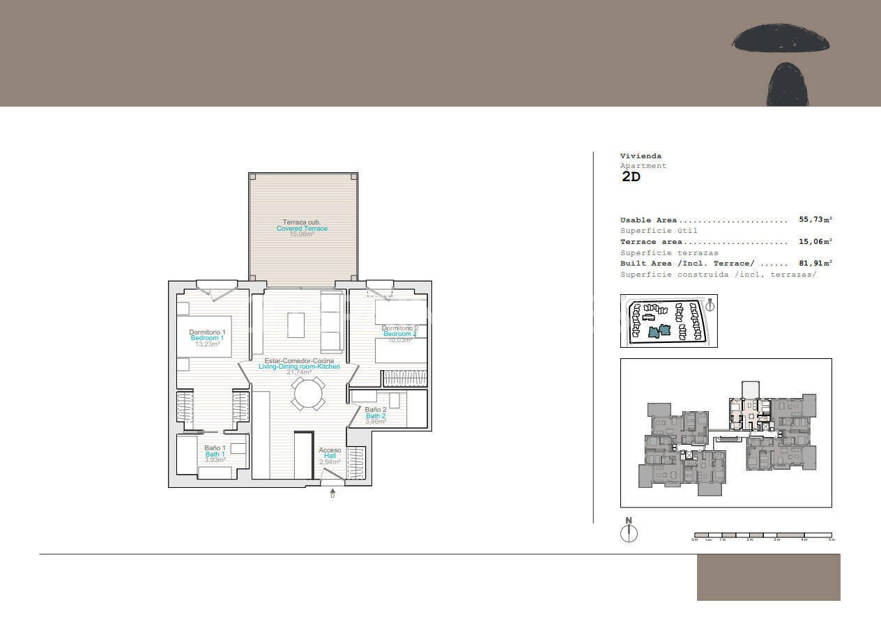 Penthouse à Dénia, Espagne, 96 m² - image 8