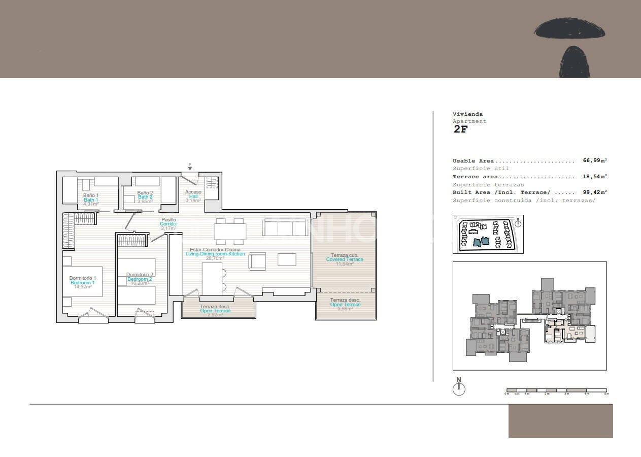 Penthouse à Dénia, Espagne, 96 m² - image 9