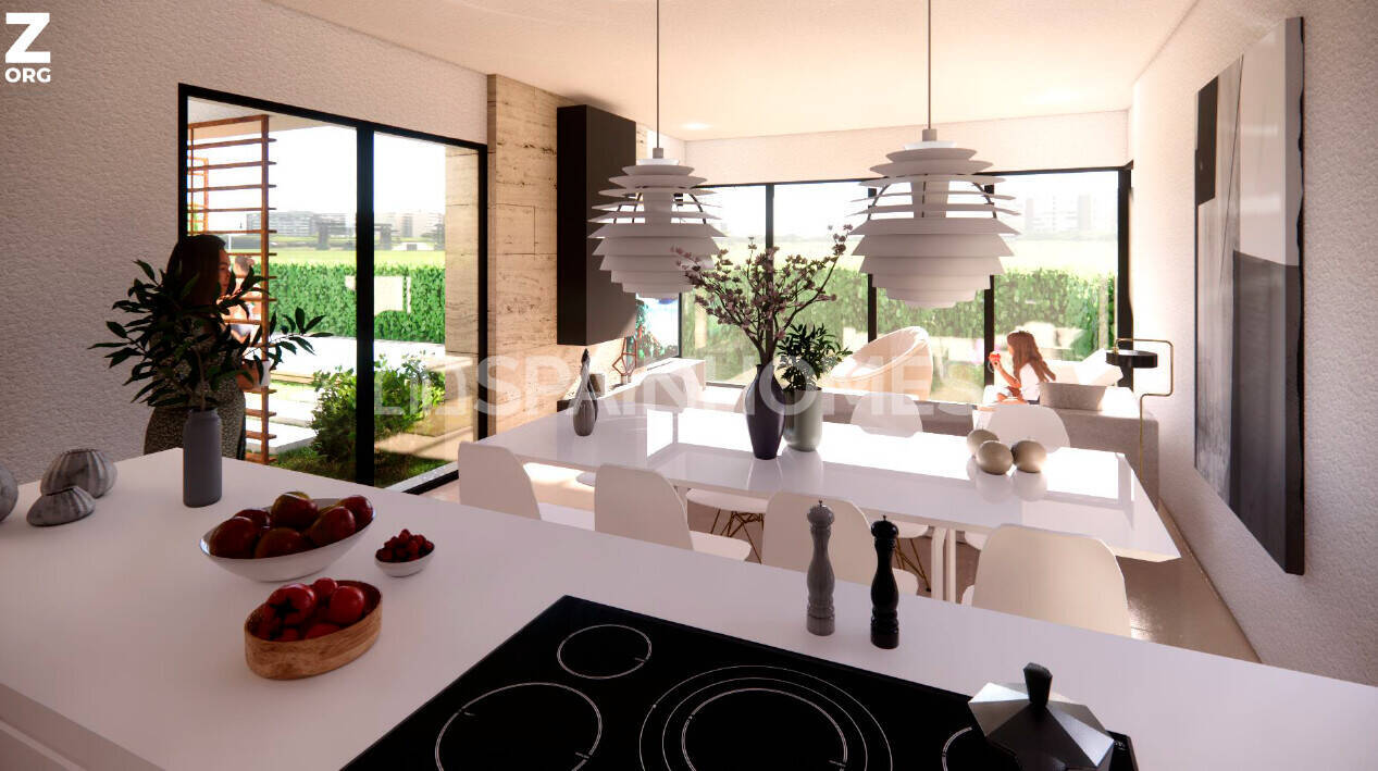 Villa in Torre-Pacheco, Spanien, 140 m² - Foto 11