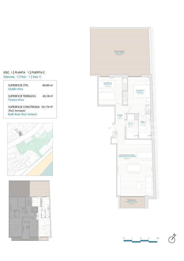 Apartment in Villajoyosa, Spanien, 78 m² - Foto 10