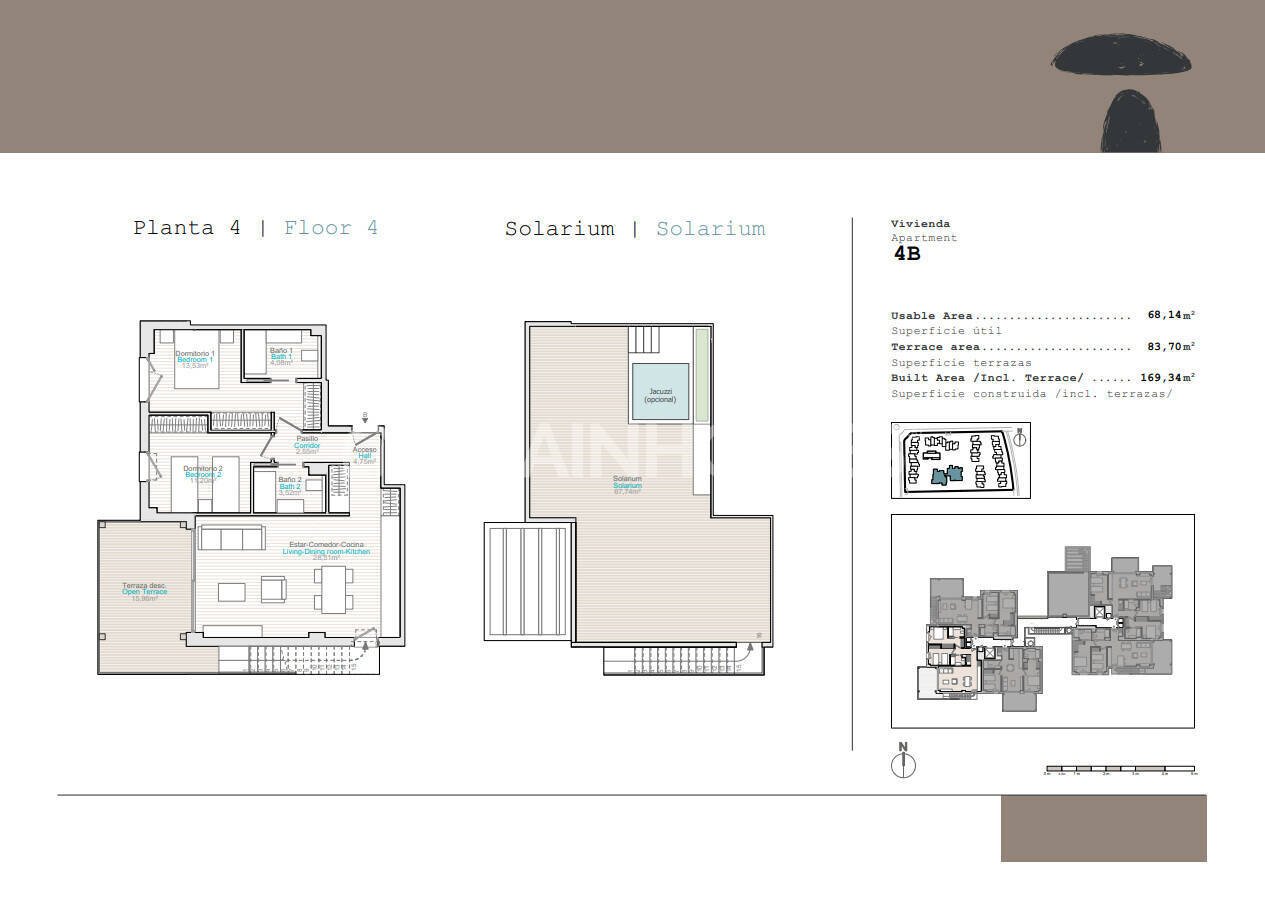 Penthouse à Dénia, Espagne, 96 m² - image 13