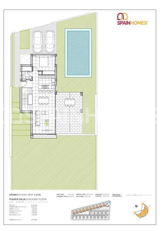 Villa en Algorfa, España, 300 m² - imagen 15