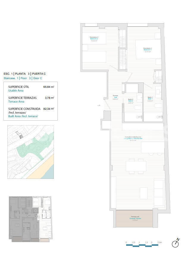 Penthouse à Villajoyosa, Espagne, 126 m² - image 14