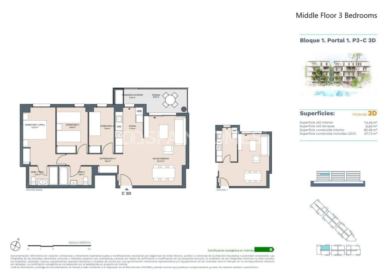 Ático en Denia, España, 140 m² - imagen 16