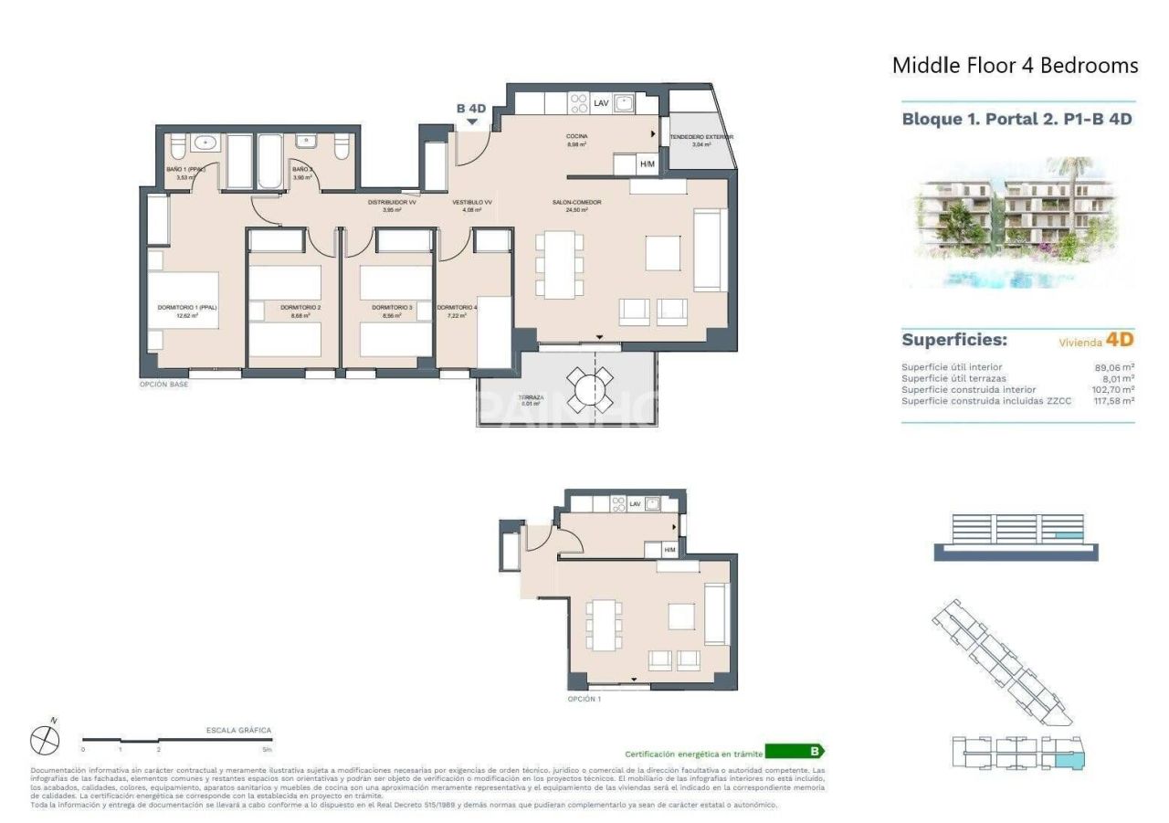 Ático en Denia, España, 140 m² - imagen 17
