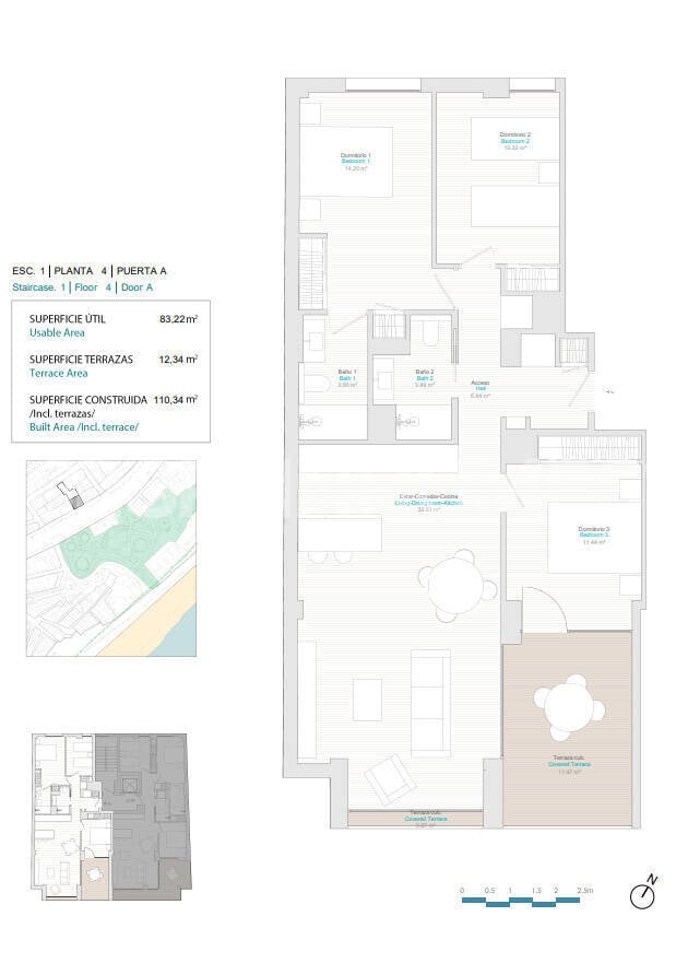 Apartment in Villajoyosa, Spanien, 78 m² - Foto 15