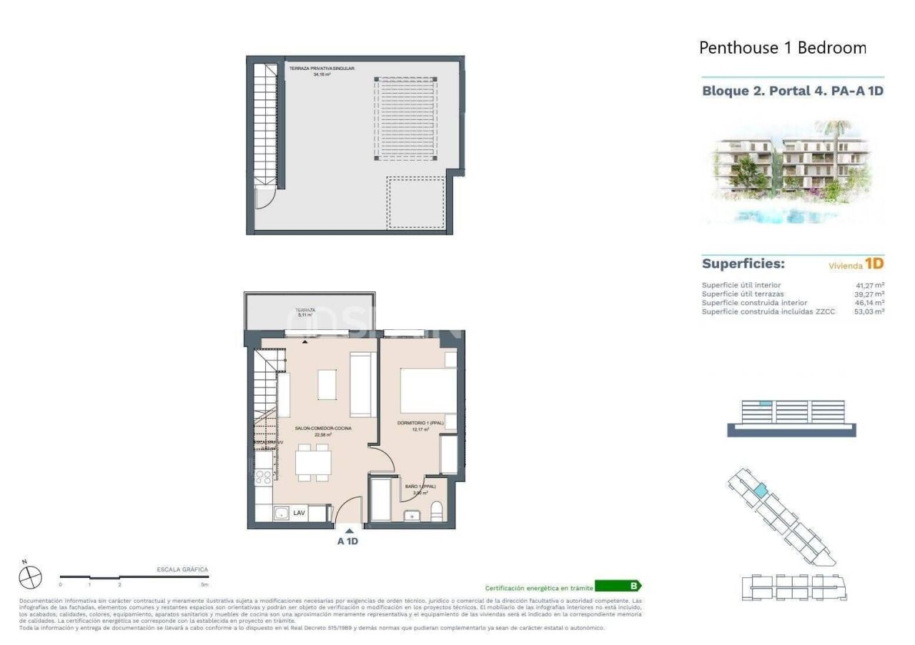 Ático en Denia, España, 140 m² - imagen 18