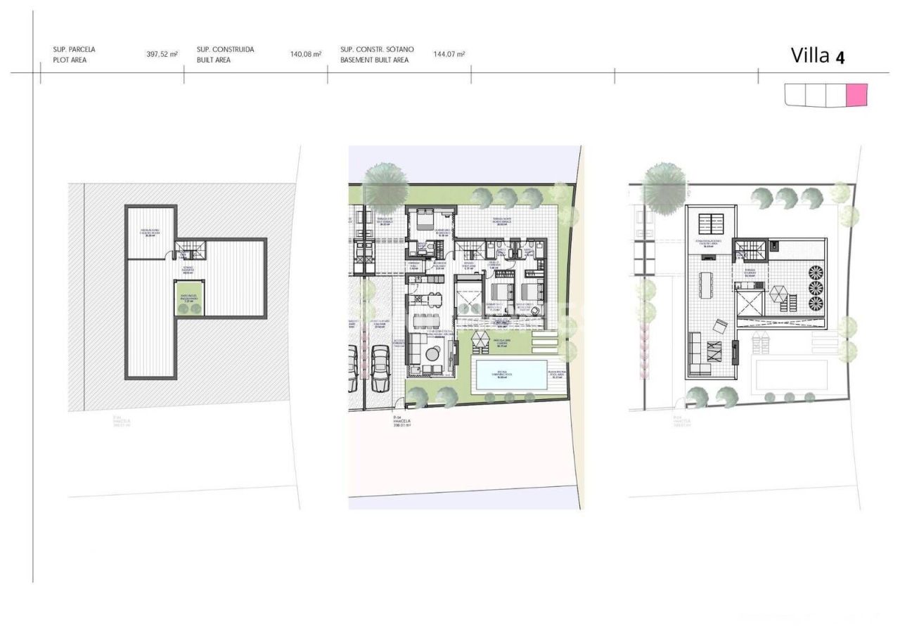 Villa in Torre-Pacheco, Spanien, 140 m² - Foto 19